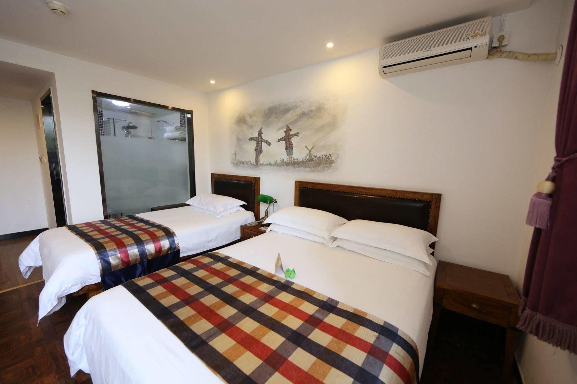 Nostalgia Hotel Beijing- Xidan Exterior photo