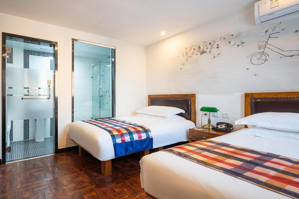 Nostalgia Hotel Beijing- Xidan Exterior photo